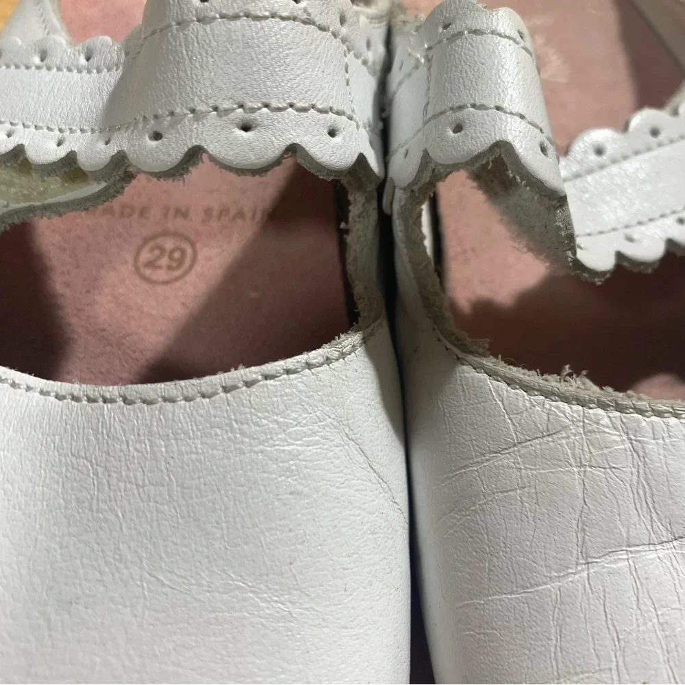 leather mules for girls